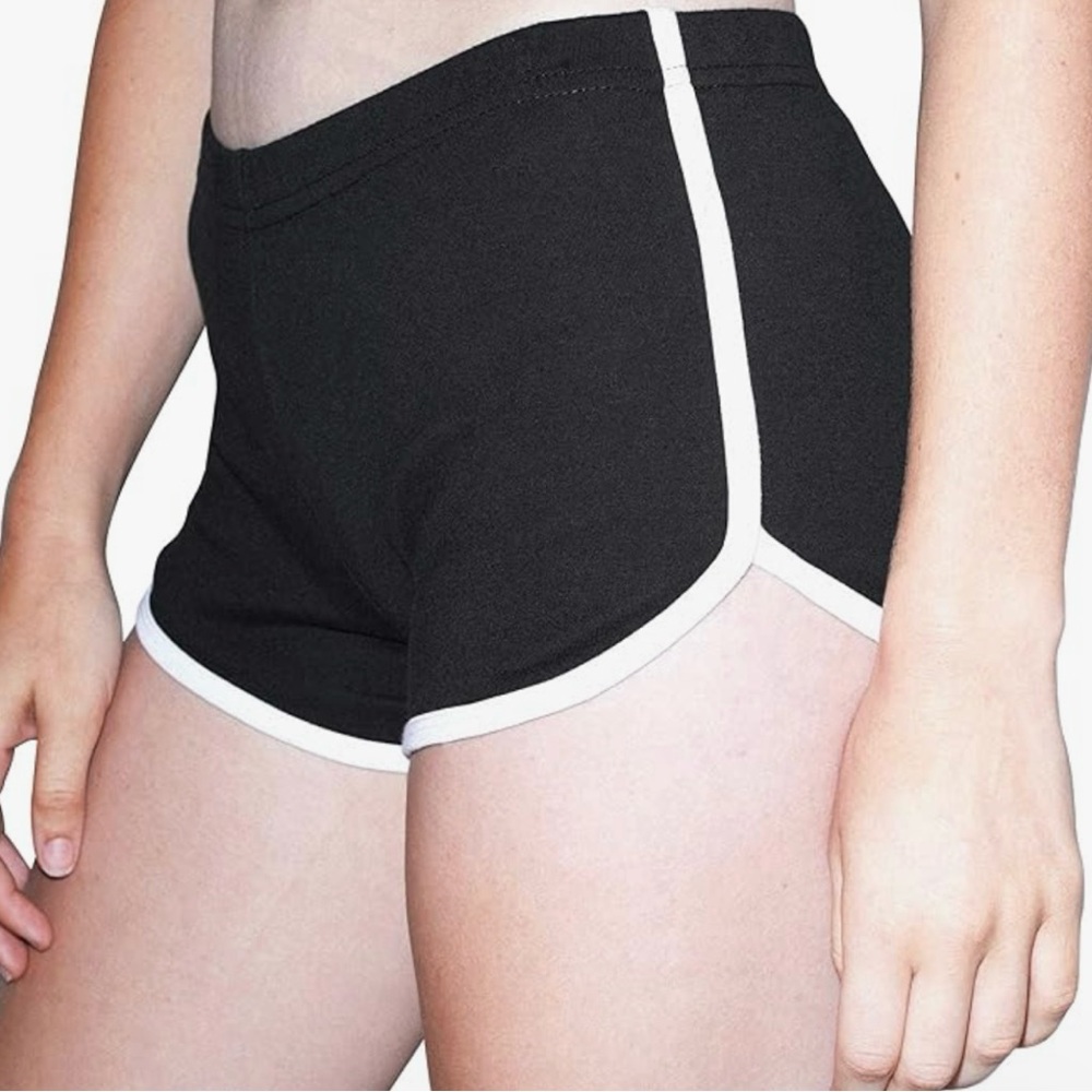 American Apparel Retro shorts Black XS